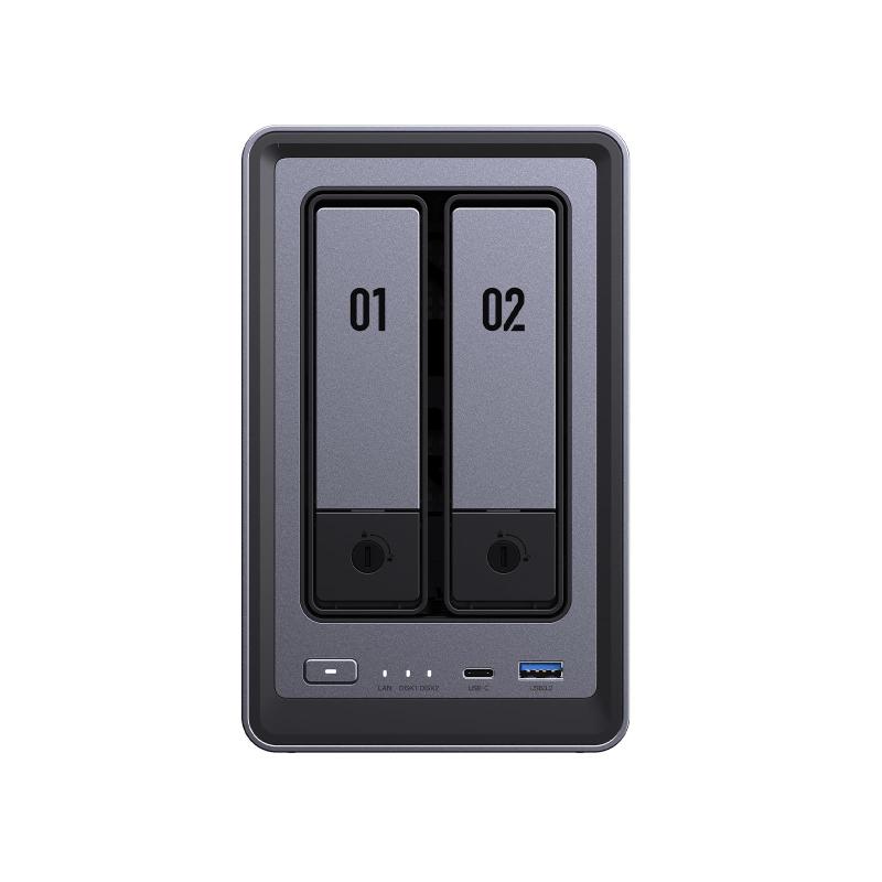 【新品未開封】UGREEN NASync DXP2800 Armazenamento conectado à rede (NAS) UGREEN NaSync DXP2800